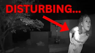 5 MOST DISTURBING THINGS CAUGHT ON DOORBELL CAMERA - Part 3