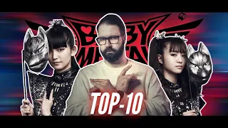 TOP-10 песен BABYMETAL | Обзор на Лучшие Хиты Группы