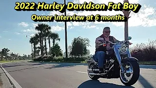 2022 HD Fat Boy 6 Month Review
