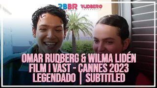 Omar Rudberg & Wilma Lidén Entrevista Film i Väst Cannes 2023 [Legendado PT-BR] [English subtitled]