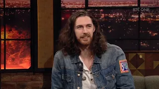 Hozier 2023 4/15 The Late Late Show Interview