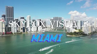 Beautiful Drone Footage of Miami [4K]