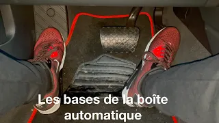 COMMENT CONDUIRE UNE VOITURE AUTOMATIQUE EN 4 MINUTES