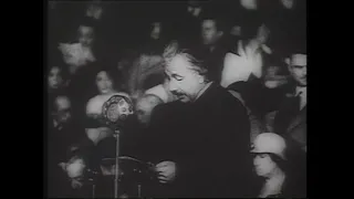 Albert Einstein speech on Individual Liberty at the Royal Albert Hall, London, 1933