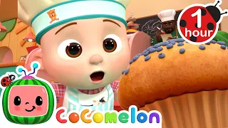 The Muffin Man Song! | CoComelon | Nursery Rhymes and Kids Songs