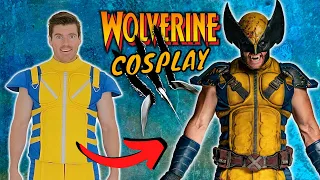 Wolverine Cosplay-  Build & Reveal