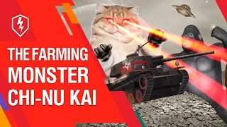 WoT Blitz. The Chi-Nu Kai: A Master of Farming