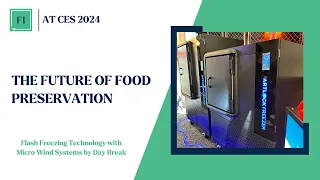 The Future of Food Preservation: Flash Freezing with Micro Wind Systems!