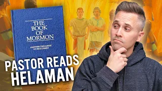 Pastor READS Helaman from the Book of Mormon