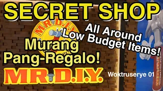 SECRET SHOP - GAMIT SA BAHAY, PANG-REGALO SA MURANG HALAGA! (MR. D.I.Y. Fairview Terraces)