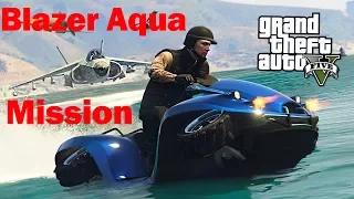 GTA Online Import/Export DLC Blazer Aqua Mission #3 (Cleanup Op)