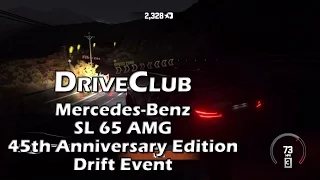 DriveClub AMG Drift