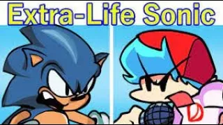 Friday Night Funkin' VS Extra-Life Sonic - High-Effort Revival (FNF Mod  (Fleetway Comics)