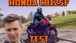 Honda CB125F Test & Fazit | YoungRider125cc