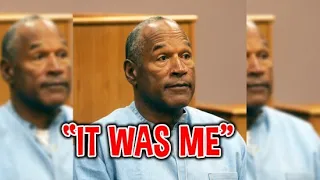 OJ Simpson Says "HE DID IT" before Passing Away *LEAKED INFO*...