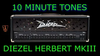 10 Minutes With The Diezel Herbert MKIII