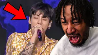 Isaiah Hightower REACTS to BTS Jungkook - 'Still With You' (Acapella)