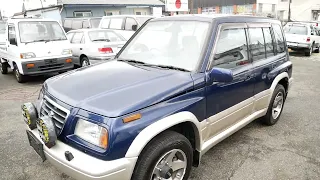 1996 SUZUKI ESCUDO TURBO-DIESEL 4WD A/T