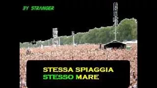 STESSA SPIAGGIA STESSO MARE - EDOARDO VIANELLO - KARAOKE