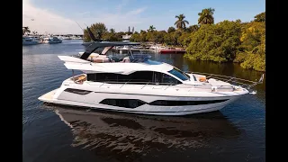 2023 Sunseeker Manhattan 68 Walk-thru | OneWater Yacht Group