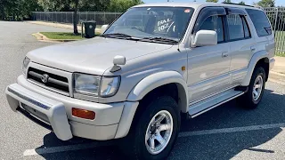 1996 Toyota Hilux Surf KZN185 SSR-G -  TURBO DIESEL - 4X4 - Walk Around