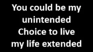 Muse - Unintended (lyrics on screen)