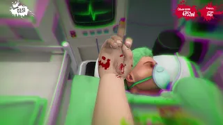 Surgeon Simulator Очень весёлый врач