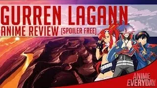 Gurren Lagann Anime Review - AnimeEveryday Anime Reviews