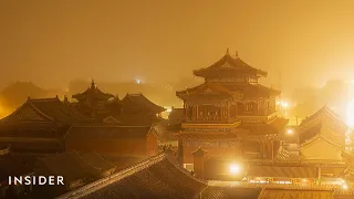Why Sandstorms Are Hitting Parts Of China | Insider News