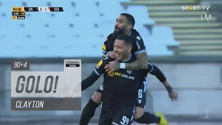 Goal | Golo Clayton: Casa Pia AC (2)-1 Santa Clara (Liga 22/23 #18)