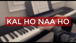 Kal Ho Naa Ho | Heartbeat | Piano Cover