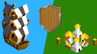 How to Destroy naval unit Spam (boats, ships, BATTLESHIPS) - Polytopia Tutorial