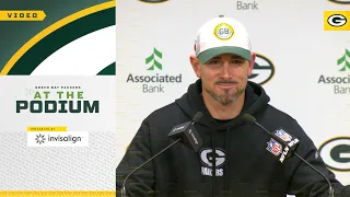 Matt LaFleur  'Our guys were battling out there tonight'