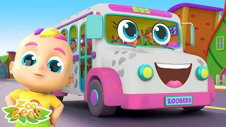 Rodas No ônibus Crianças Rima em Português e mais Poesia Infantil por Zoobees