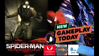 Spiderman Shattered Dimensions GAMEPLAY ON AMD RYZEN 3 3200U WITH RADEON VEGA 3#TESTED GAMING