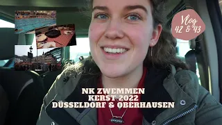 NK zwemmen, kerst 2022, Düsseldorf & Oberhausen | marjoleinnnnnnnn vlog #42 #43