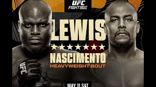 Lewis vs Nascimento MAIN CARD BREAKDOWN