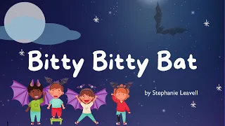 Bitty Bitty Bat | A Fall & Halloween Movement Song For Kids | Music For Kiddos