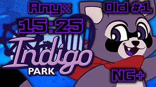 Indigo Park Any% NG+ *OLD WR* Speedrun 15:25