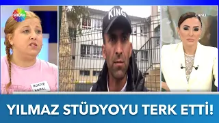 Yılmaz gerçeği öğrendi, stüdyoyu terk etti! | Didem Arslan Yılmaz'la Vazgeçme | 17.11.2022