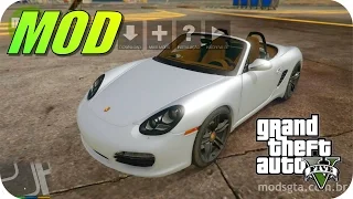 Porsche Boxster S 987 2010 para GTA V