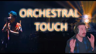 ORCHESTRAL TOUCH - Fight The Night - ONE OK ROCK (with Orchestra Japan Tour 2018 Live Mix) Reaction