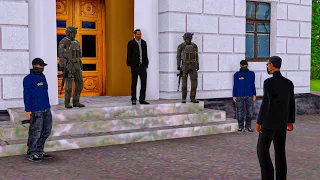 ЖЕСТКО! БУДНИ ФСБ на AMAZING ONLINE в GTA CRMP!