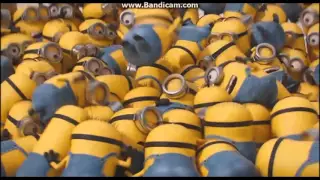 minions mini movie 2015 (funny moments and song )