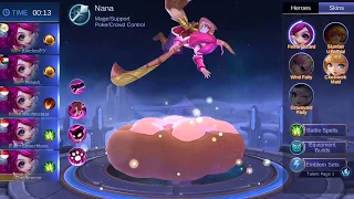 Mobile Legends : NANA FIESTA IN BRAWL&MIRROR | #MLBB #NANA #MIRROR #BRAWL #MOBILELEGENDS