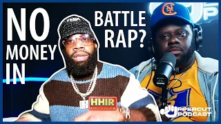 T REX & HEAD ICE ON SMACK SAYING THERE'S NO MONEY IN BATTLE RAP⁉️😓