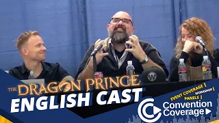 The Dragon Prince Cast (Sunday) [SacAnime Winter 2020]