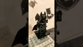How to make a Lego flashpoint Batman! #lego #flash #batman