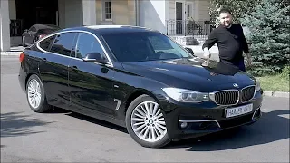 Когда нужно много места BMW 320GT F34 Замер разгона, обзор и тест-драйв