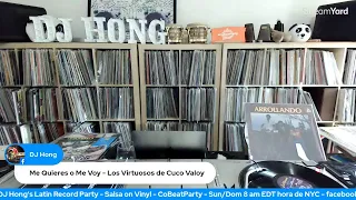 DJ Hong's Latin Record Party - Salsa on Vinyl - CoBeatParty